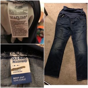 Maternity Jeans